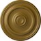 Ekena Millwork Kepler Traditional Ceiling Medallion (For Canopies up to 5 1/4"), 23 5/8"OD x 1 3/4"P, Gold CM24KPGLS - alternate 1